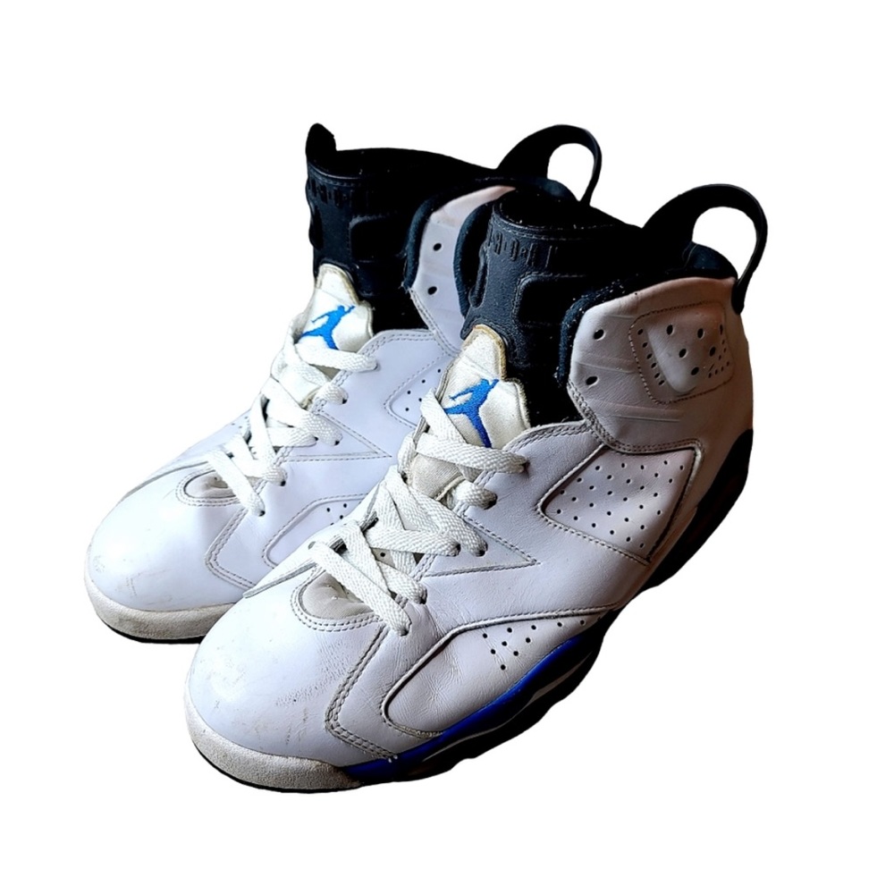Air Jordan 6 Retro Sport Blue.